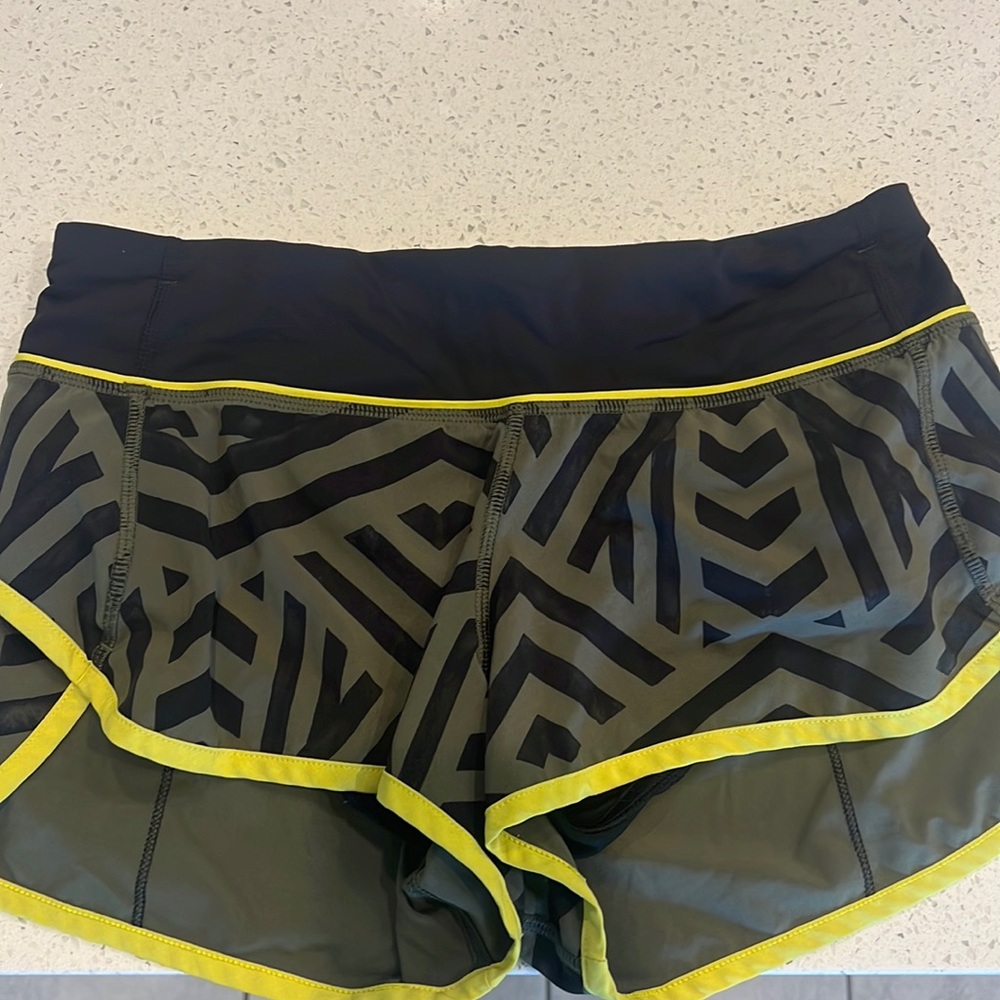 Lululemon speed up short 2.5 size 4